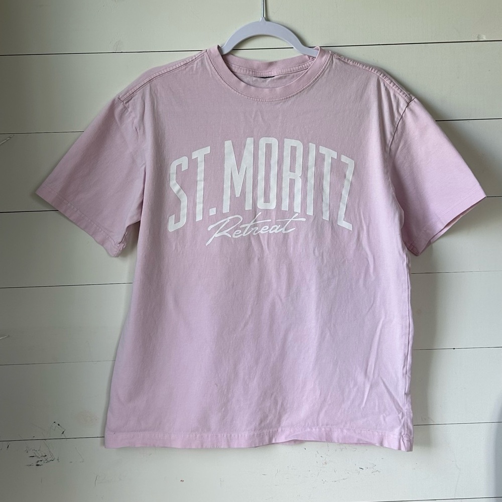 St Moritz TShirt (Size S)
